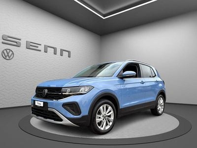Blau Neu 2025 VW T-Cross United SUV | CHF 30’570 (Fairer Preis)