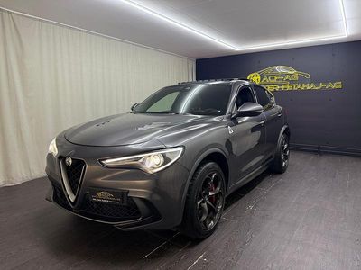 Gebraucht Alfa Romeo Stelvio Quadrifoglio 510 PS (375 kW) 2018 SUV