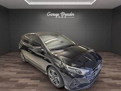 Schwarz Neu 2026 Hyundai i20 N Line Limousine | CHF 29’990 (Fairer Preis)