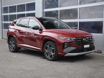 Gebraucht 2021 Hyundai Tucson N Line SUV | CHF 19’900 (Superpreis)