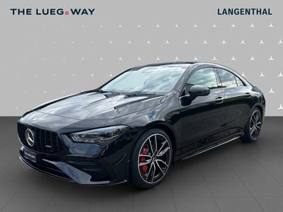 Schwarz Neu 2025 Mercedes CLA35 AMG AMG Limousine | CHF 77’400 (Fairer Preis)