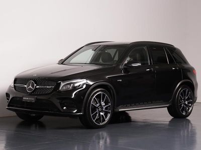 Gebraucht Mercedes GLC43 AMG AMG 367 PS (269 kW) 2019 Schwarz SUV