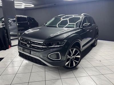 Grau Gebraucht 2023 VW T-Roc Style SUV | CHF 31’800 (Etwas zu teuer)