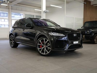 Gebraucht Jaguar F-Pace SVR 550 PS (404 kW) 2019 SUV
