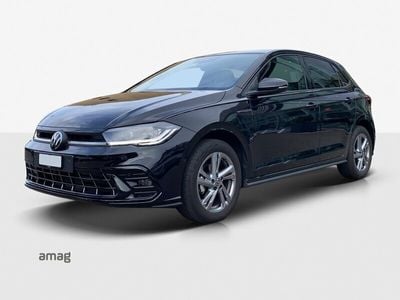 Schwarz Gebraucht 2023 VW Polo R-line Kleinwagen | CHF 23’500 (Etwas zu teuer)