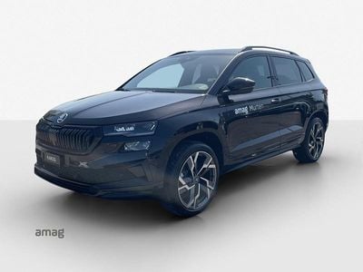 Magic schwarz, perleffekt Gebraucht 2025 Skoda Karoq SportLine SUV | CHF 44’500 (Etwas zu teuer)