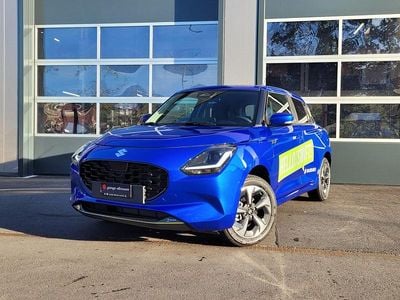 Gebraucht Suzuki Swift 82 PS (60 kW) 2024 Blau Kleinwagen