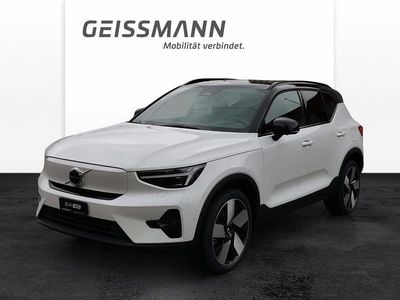 Weiss Neu 2025 Volvo EX40 Ultra SUV | CHF 63’020 (Etwas zu teuer)