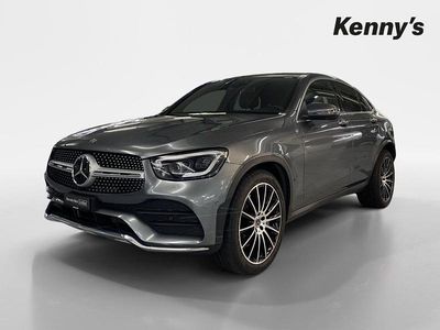 Grau Gebraucht 2019 Mercedes GLC300 AMG line Coupé | CHF 42’800 (Teuer)