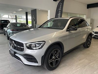 gebraucht Mercedes GLC220 d AMG Line 4Matic 9G-Tronic