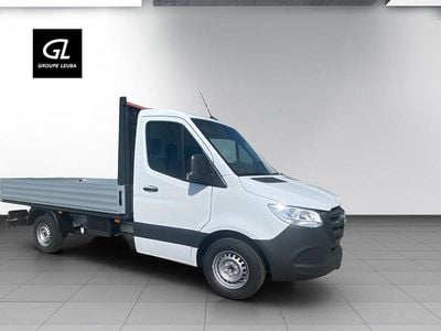 Weiss Neu 2025 Mercedes Sprinter Van | CHF 59’700