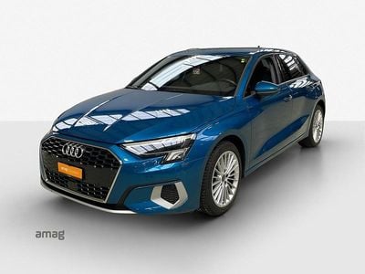 Atollblau metallic Gebraucht 2021 Audi A3 Advanced Limousine | CHF 25’900 (Teuer)