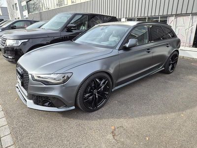 Gebraucht 2014 Audi RS6 Kombi | CHF 37’500 (Etwas zu teuer)