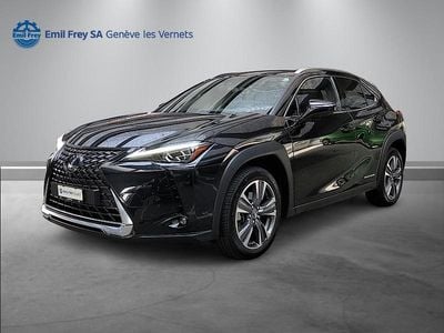 Gebraucht Lexus UX 300e 150 kW (204 PS) 2022 Schwarz SUV