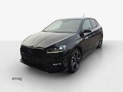 Magic schwarz, perleffekt Gebraucht 2025 Skoda Fabia Monte Carlo Limousine | CHF 29’990 (Teuer)