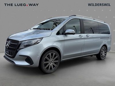 Silber Neu 2025 Mercedes V250 Style Van / Kleinbus | CHF 95’500 (Etwas zu teuer)