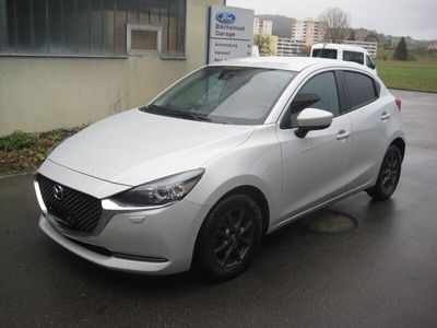 gebraucht Mazda 2 SKYACTIV-G 90 Ambition Plus Automat