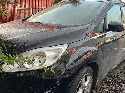 Schwarz Gebraucht 2014 Ford Grand C-Max Van / Kleinbus | CHF 1’500