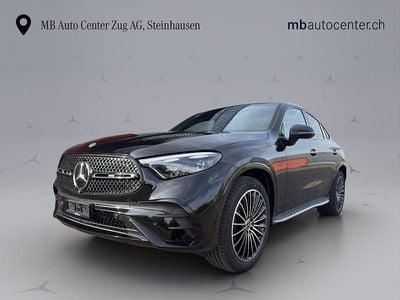 Schwarz Neu 2026 Mercedes GLC300e AMG line Coupé | CHF 89’200