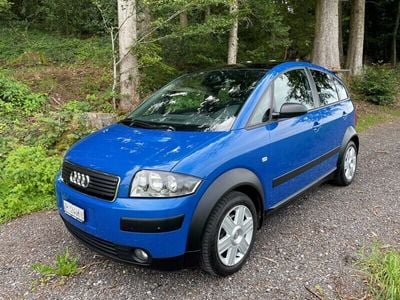 Blau Gebraucht 2004 Audi A2 Comfort Kleinwagen | CHF 10’500