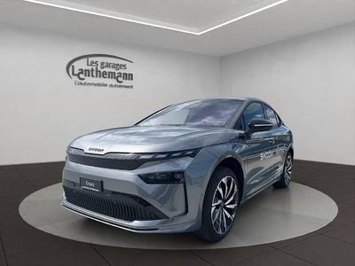 Neu Skoda Enyaq iV SportLine 250 kW (340 PS) 2025 Grau SUV