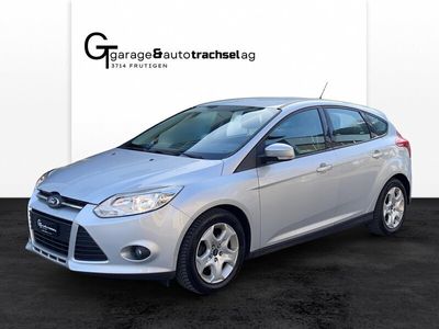 gebraucht Ford Focus 1.6i VCT Trend