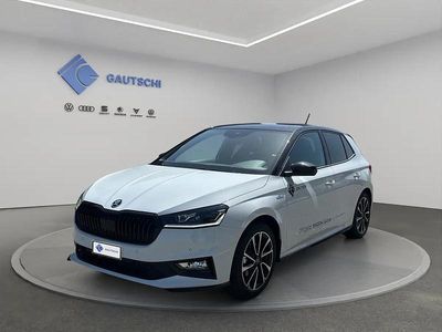 Weiss Gebraucht 2025 Skoda Fabia Monte Carlo | CHF 26’850 (Etwas zu teuer)