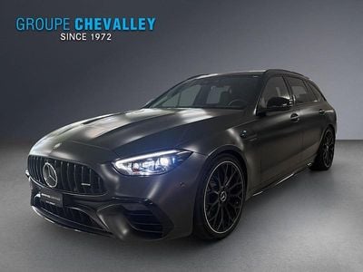 Grau Gebraucht 2023 Mercedes C63 AMG AMG Kombi | CHF 94’900