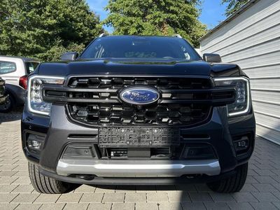 gebraucht Ford Ranger Wildtrak Doppelkabine 2,0 l EcoBlue 151 kW (205 PS), 10-Gang-Autom. e-4WD el.Rollo