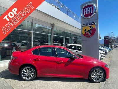 Rot Neu 2025 Alfa Romeo Giulia Sprint Limousine | CHF 49’440