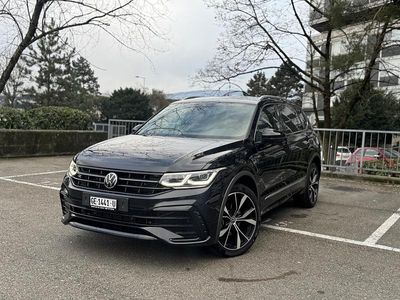 Gebraucht 2022 VW Tiguan Allspace R-line SUV | CHF 33’990 (Fairer Preis)