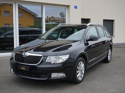 Gebraucht Skoda Superb Elegance 170 PS (125 kW) 2012