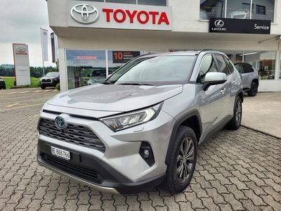 Gebraucht Toyota RAV4 Hybrid Trend 222 PS (163 kW) 2022 SUV