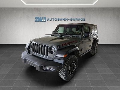 Gebraucht Jeep Wrangler Rubicon 272 PS (200 kW) 2023 Grau SUV