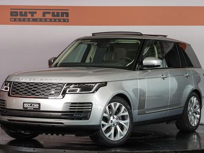 Gebraucht Land Rover Range Rover 404 PS (297 kW) 2019 SUV