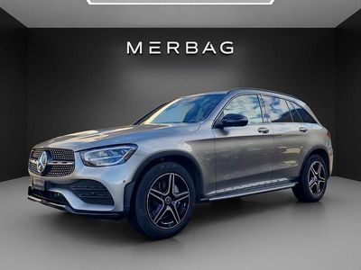 Silber Gebraucht 2022 Mercedes GLC220 AMG SUV | CHF 43’900 (Fairer Preis)