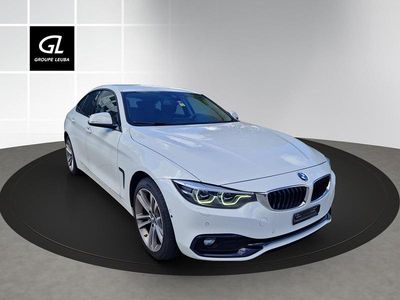 Gebraucht BMW 420 Sport Line 189 PS (139 kW) 2019 Weiss Coupé