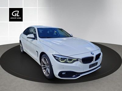 Weiss Gebraucht 2019 BMW 420 Sport Line Coupé | CHF 27’900