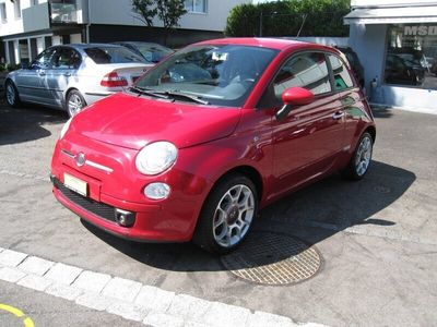 Gebraucht Fiat 500 Sport 100 PS (73 kW) 2008 Kleinwagen