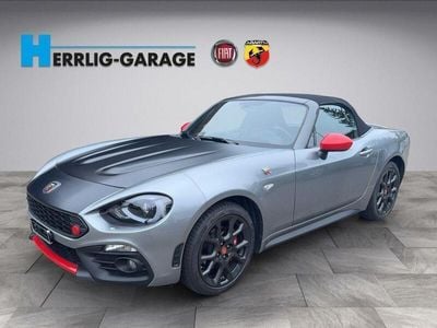 Grau Gebraucht 2017 Fiat 124 Spider Abarth Cabrio | CHF 21’990