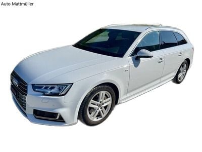 Gebraucht 2017 Audi A4 S-Line Kombi | CHF 20’980 (Fairer Preis)