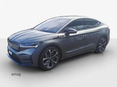 Gris graphite, métallisée Gebraucht 2022 Skoda Enyaq iV RS SUV | CHF 38’800 (Fairer Preis)
