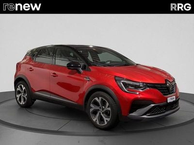Rot Gebraucht 2022 Renault Captur R.S. SUV | CHF 19’900 (Fairer Preis)