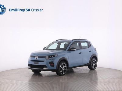 Blau Neu 2025 Citroën C3 Tonic Limousine | CHF 20’490 (Fairer Preis)