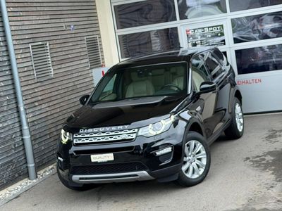 Gebraucht 2016 Land Rover Discovery Sport HSE SUV | CHF 14’900 (Etwas zu teuer)