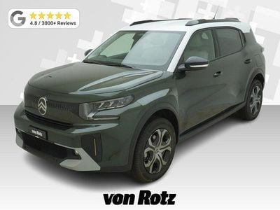 Grün Neu 2025 Citroën C3 Aircross SUV | CHF 26’320 (Guter Preis)