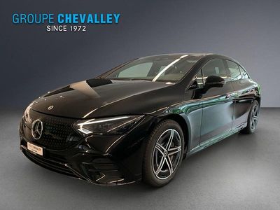 Schwarz Gebraucht 2024 Mercedes EQE500 Executive Limousine | CHF 101’700 (Teuer)