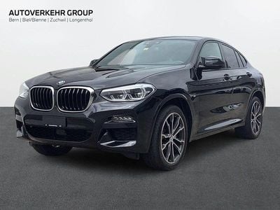 Schwarz Gebraucht 2020 BMW X4 M Sport SUV | CHF 49’900 (Etwas zu teuer)