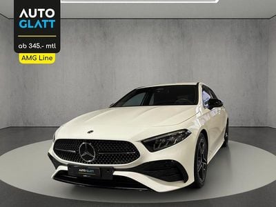 Gebraucht 2024 Mercedes A200 AMG line Limousine | CHF 29’800 (Superpreis)