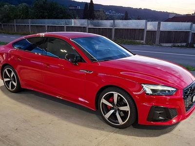 Gebraucht Audi A5 Sportback S-Line 204 PS (150 kW) 2022 Kleinwagen